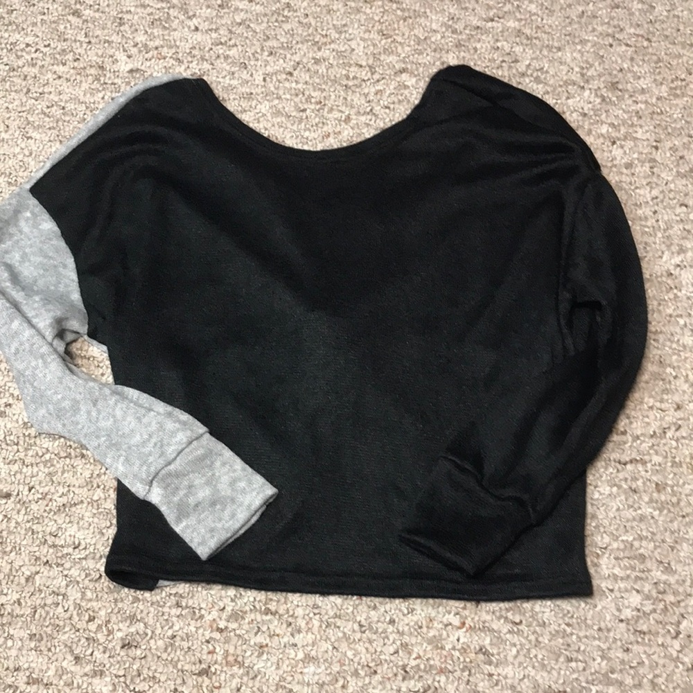 Twisted sweater